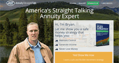 Desktop Screenshot of annuitystraighttalk.com