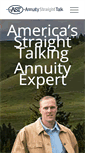 Mobile Screenshot of annuitystraighttalk.com