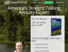 Tablet Screenshot of annuitystraighttalk.com